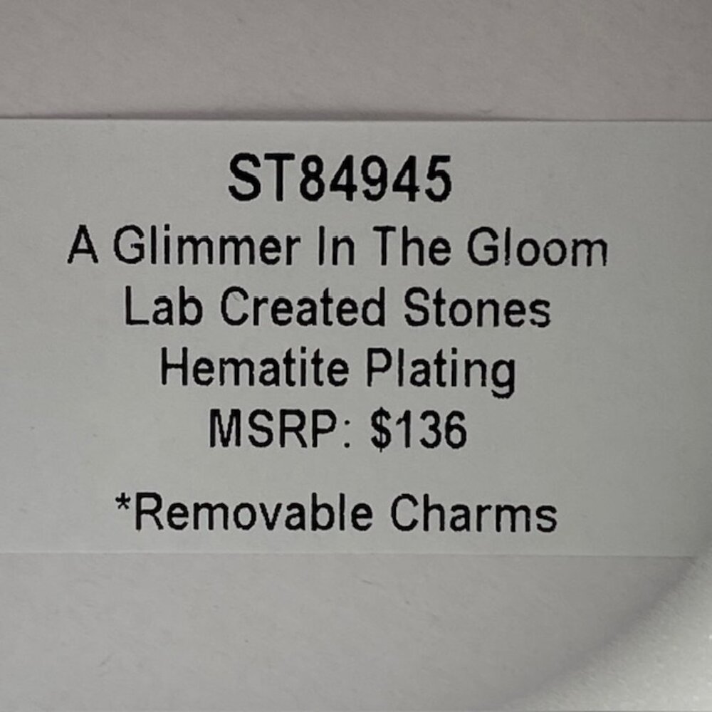 A Glimmer In The Gloom ST894945 Halloween Stack 2025 Candy Skull Charm - Picture 4 of 4